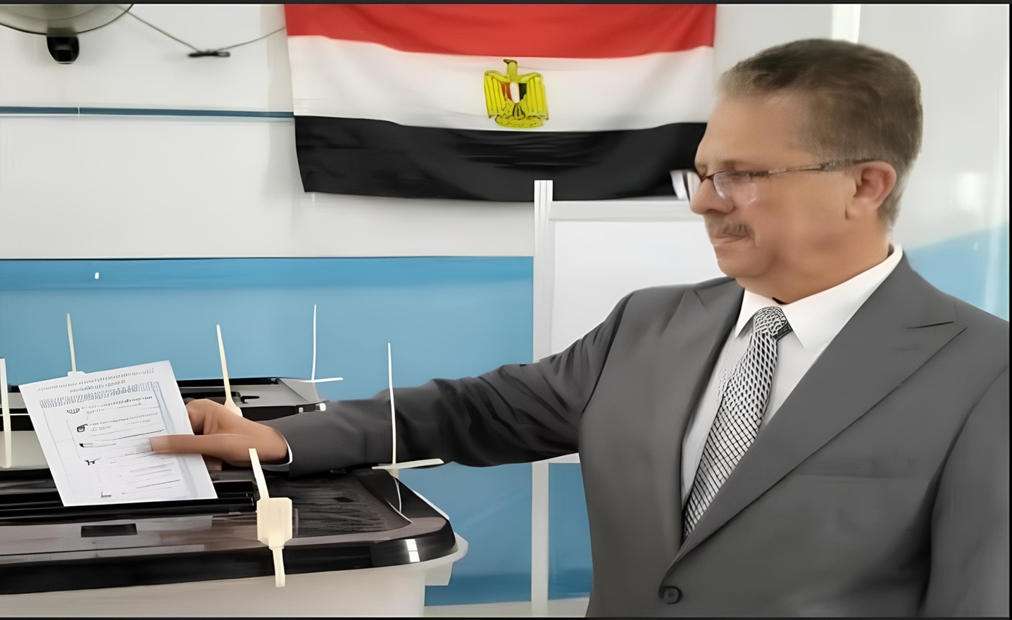 مشاركة العاملين بشركة شرق الدلتا بإنتخابات مجلس الشيوخ 2025